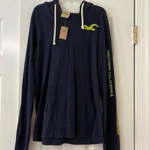 New Hollister Hoodie Shirt